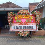 Bunga Papan Pernikahan PNK-S001