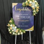 Bunga Papan Selamat dan Sukses OPN-P001