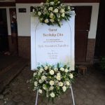 Bunga Papan Duka Cita DK-P002