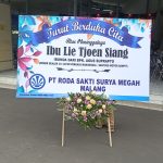 Bunga Papan Duka Cita DK-P003