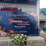 Bunga Papan Selamat dan Sukses OPN-P002