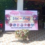 Bunga Papan Pernikahan PNK-P002