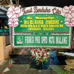 Bunga Papan Duka Cita DK-S001