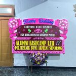 Bunga Papan Pernikahan PNK-S002