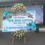 Bunga Papan Duka Cita DK-P004