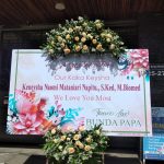 Bunga Papan Wisuda WSD-P003