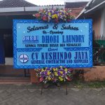 Bunga Papan Selamat dan Sukses OPN-S002