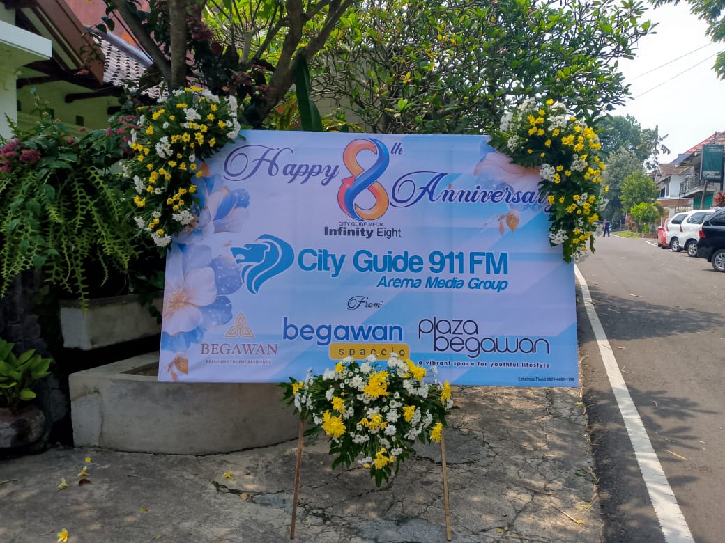 Bunga Papan Ulang Tahun HUT-P003