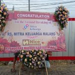 Bunga Papan Selamat dan Sukses OPN-P004