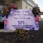 Bunga Papan Pernikahan PNK-P004