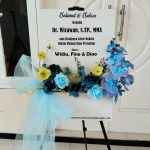 Bunga Papan Kertas PFB-005