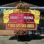 Bunga Papan Pernikahan PNK-S004
