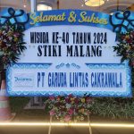 Bunga Papan Wisuda WSD-S004