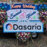 Bunga Papan Pernikahan PNK-S003