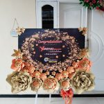 Bunga Papan Kertas PFB-004