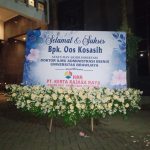 Bunga Papan Wisuda WSD-P004