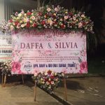 Bunga Papan Pernikahan PNK-P005